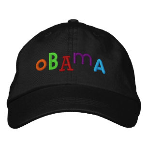 OBAMA Embroidered Hat