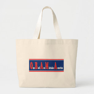 OBAMA.epsbig Large Tote Bag