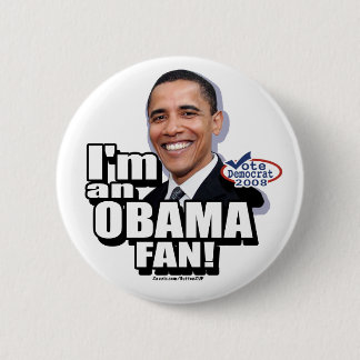 Obama Fan Button 