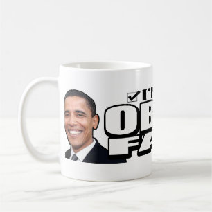 Obama Fan Mug 