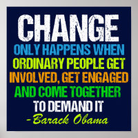 Obama Farewell Speech Quote on Change
