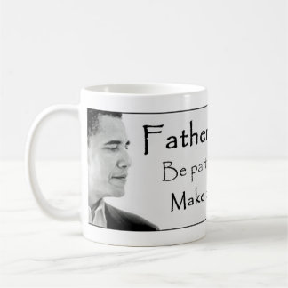Obama Fathers large mug