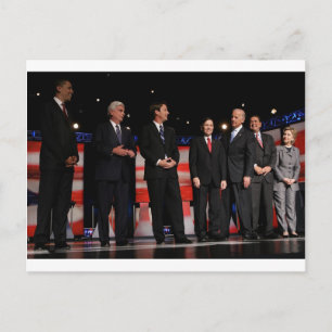 Obama-First Debate Postcard