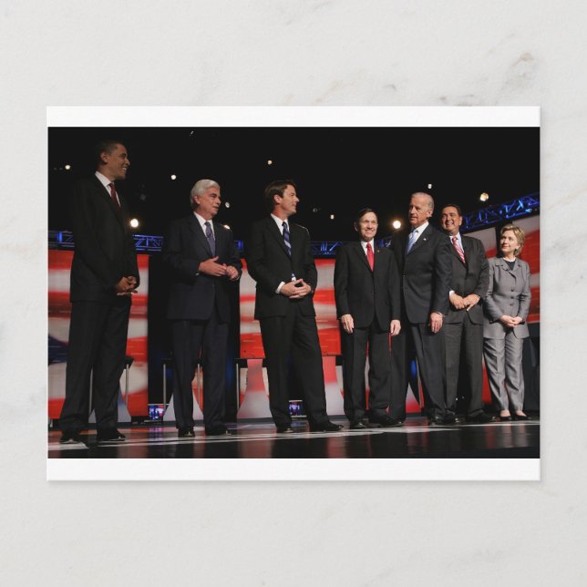 Obama-First Debate Postcard (Front)