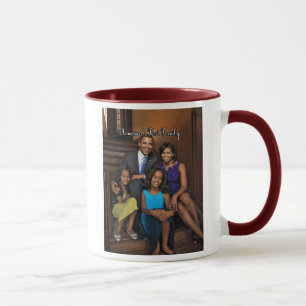 Obama First Family Mug
