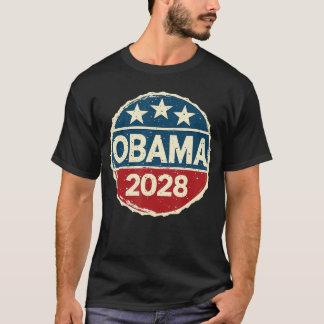 Obama For 2028 Obama 2028 T-Shirt