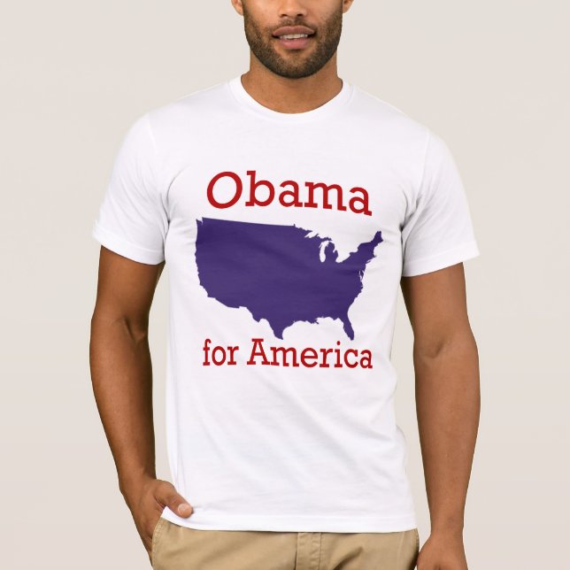 Obama for America T-Shirt (Front)