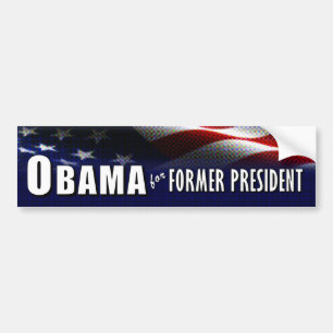 Obama for Former President Bumper Sticker