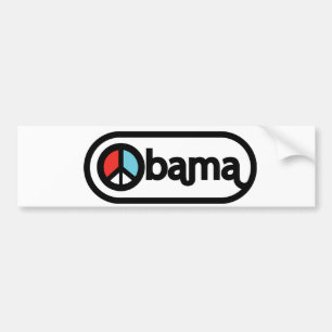 Obama for Peace Bumper Sticker