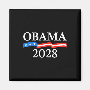 Obama For President 2028 Flag Obama 2028  Magnet