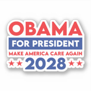 Obama For President 2028 Make America Care Again