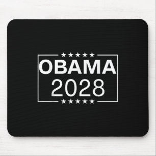 Obama For President 2028 Obama 2028 48th For Men W Mouse Pad