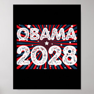 Obama For President 2028 Obama 2028 _5 Poster