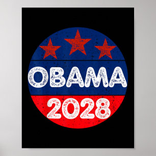 Obama For President 2028 Obama 2028 _6 Poster