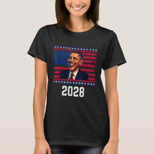 Obama For President 2028 Obama 2028 _8 T-Shirt