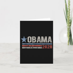 Obama For President 2028 Obama 2028 _9 Card