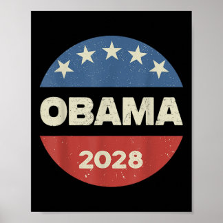 Obama For President 2028 Obama 2028 _9  Poster