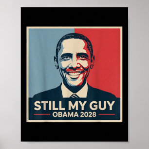 Obama For President 2028 Obama 2028 9 Poster