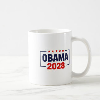 Obama For President 2028 Obama 2028  Coffee Mug