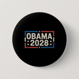 Obama For President 2028 Obama 2028 Design  6 Cm Round Badge