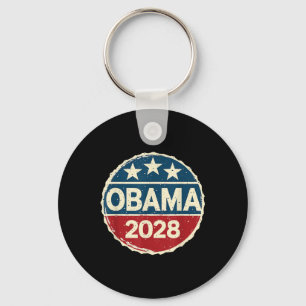 Obama For President 2028 Obama 2028  Key Ring