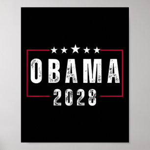 Obama For President 2028 Obama 2028 Lets Fix This  Poster