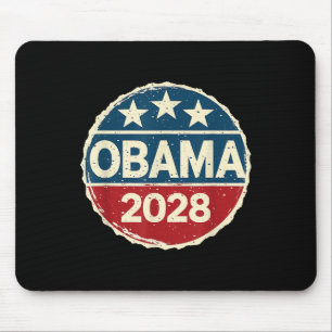 Obama For President 2028 Obama 2028 Mouse Pad