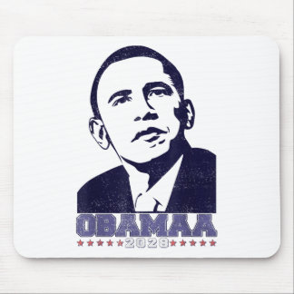 Obama For President 2028 Obama 2028  Mouse Pad