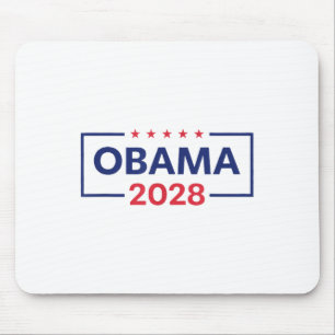 Obama For President 2028 Obama 2028 Mouse Pad