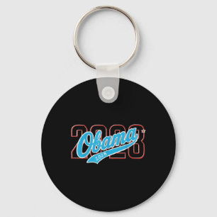Obama For President 2028 Obama 2028 Patriotic Key Ring