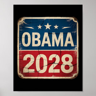 Obama For President 2028 Obama 2028 Premium _9 Poster