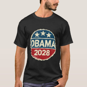 Obama For President 2028 Obama 2028  T-Shirt