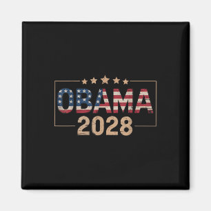 Obama For President 2028 Obama 2028 Vintage Amaric Magnet