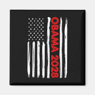 Obama For President 2028 Obama 48th President _1 Magnet