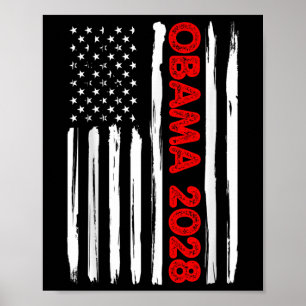 Obama For President 2028 Obama 48th President _1 Poster