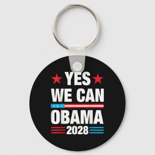Obama For President 2028 Obama 48th President _2 Key Ring