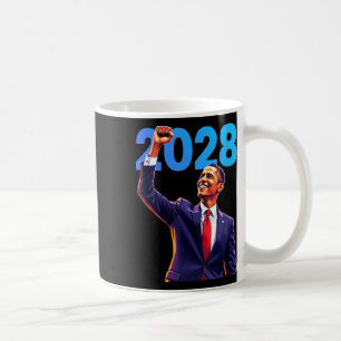 Obama For President 2028 Obama 48th President Amer Coffee Mug