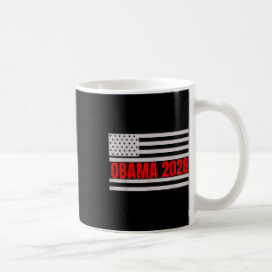 Obama For President 2028 Obama 48th President For Coffee Mug