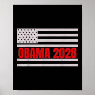 Obama For President 2028 Obama 48th President For Poster