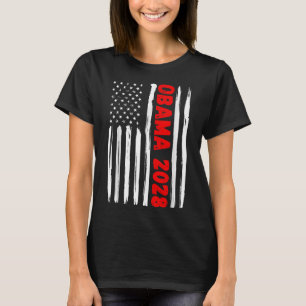 Obama For President 2028 Obama 48th President For T-Shirt