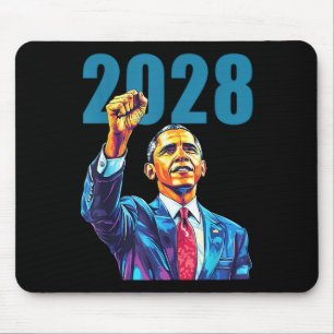 Obama For President 2028 Obama 48th President Of A Mouse Pad