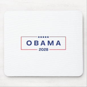 Obama For President 2028 Obama Lets Fix This Obama Mouse Pad