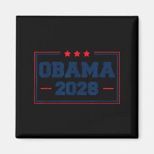 Obama For President 2028 Vote Election Barak Obama Magnet