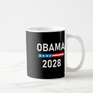 Obama For President Obama 2028 Coffee Mug