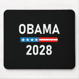 Obama For President Obama 2028  Mouse Pad