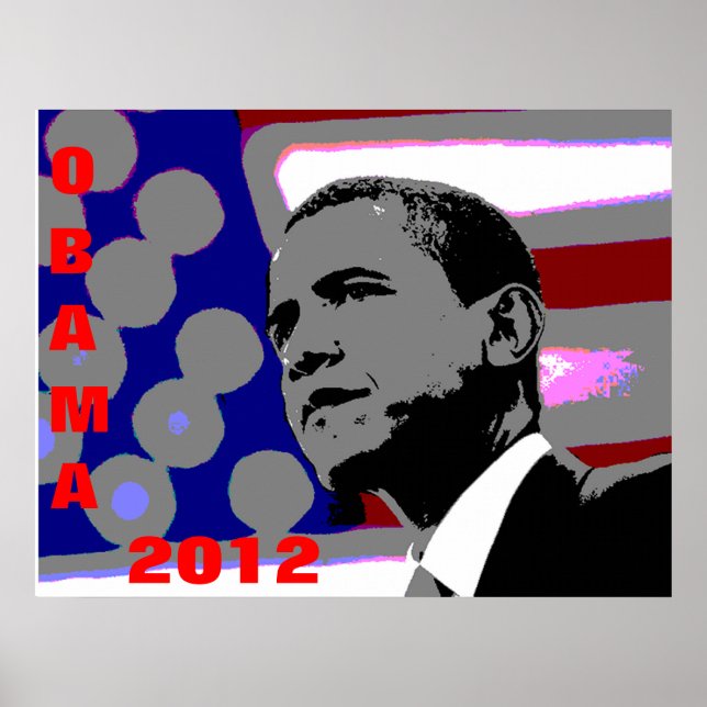 Obama for President Poster (Front)