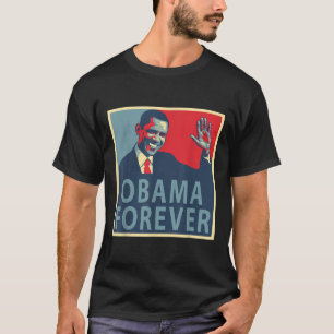 Obama Forever Barack President 44 T-Shirt
