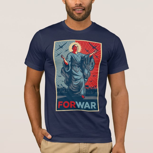 Obama FORWAR T-Shirt (Front)