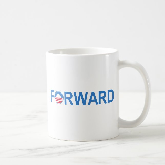 Obama Forward Coffee Mug (Right)