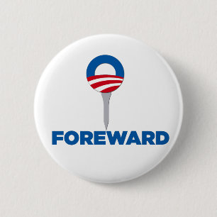 Obama Forward Parody button